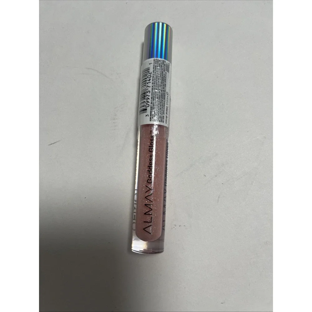 Almay Goddess Gloss,  200 Angelic, 0.9 oz. lip‎ gloss New!
